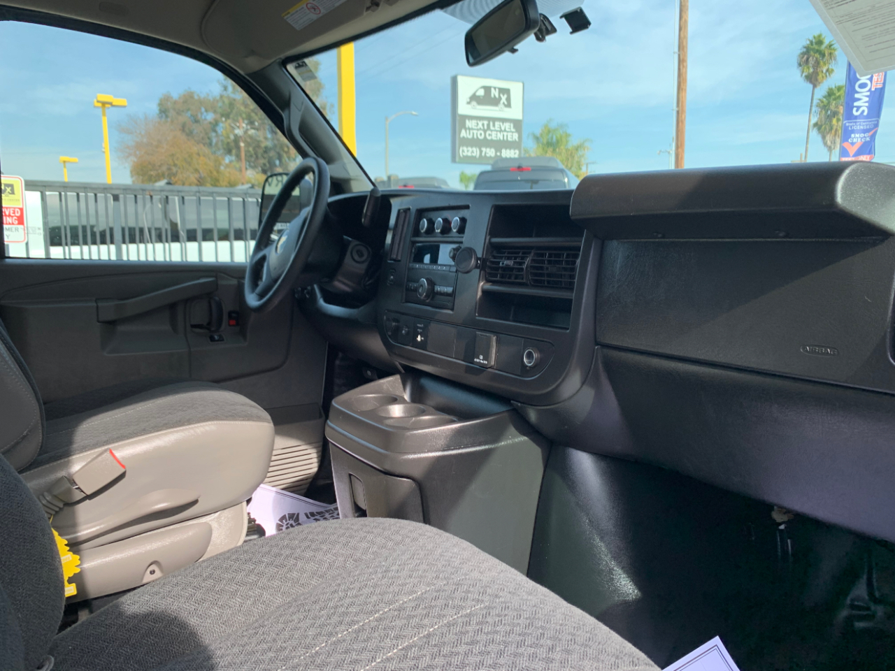 Chevrolet Express Cargo Van RWD 2500 135" 2019