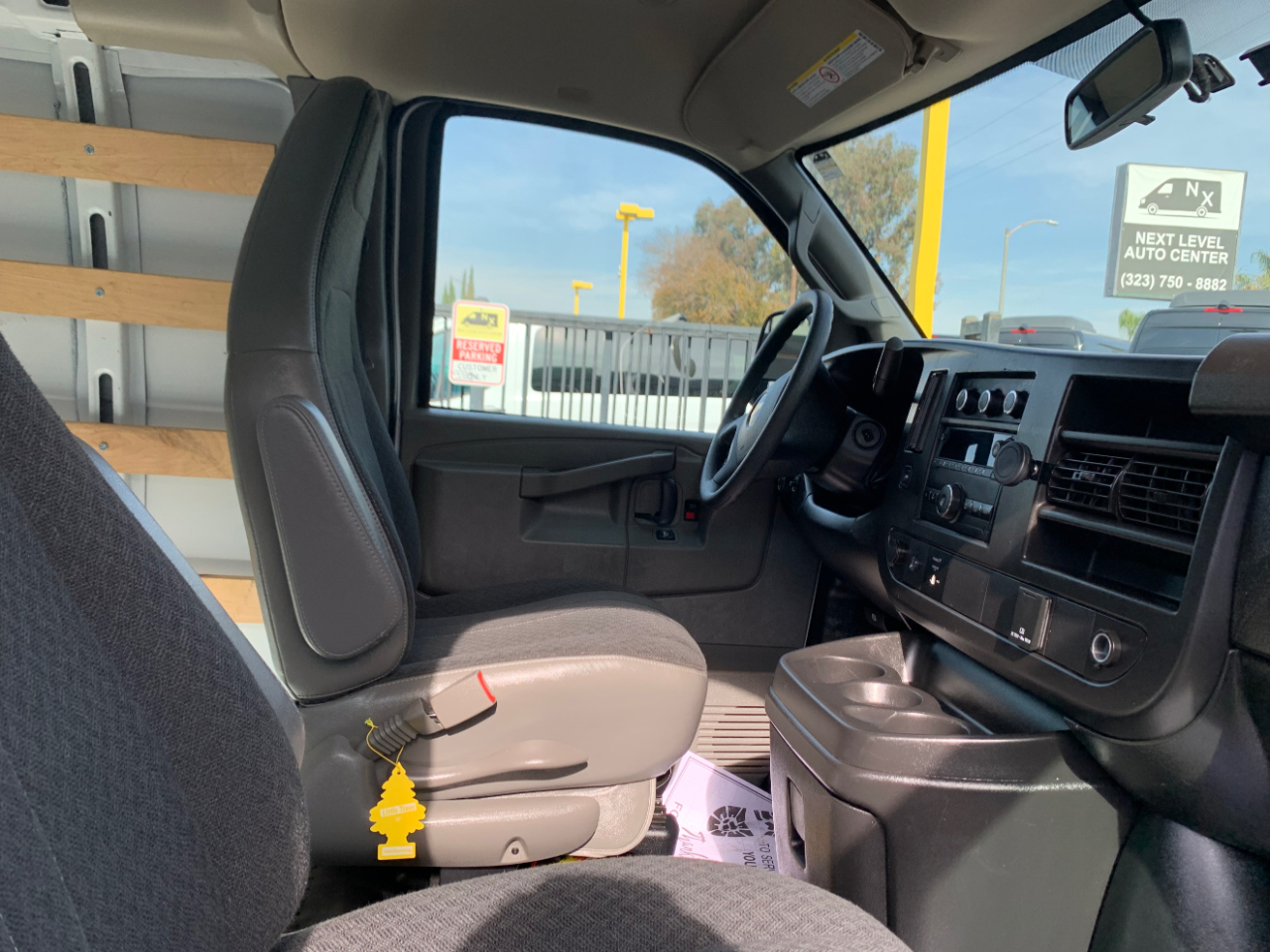 Chevrolet Express Cargo Van RWD 2500 135" 2019