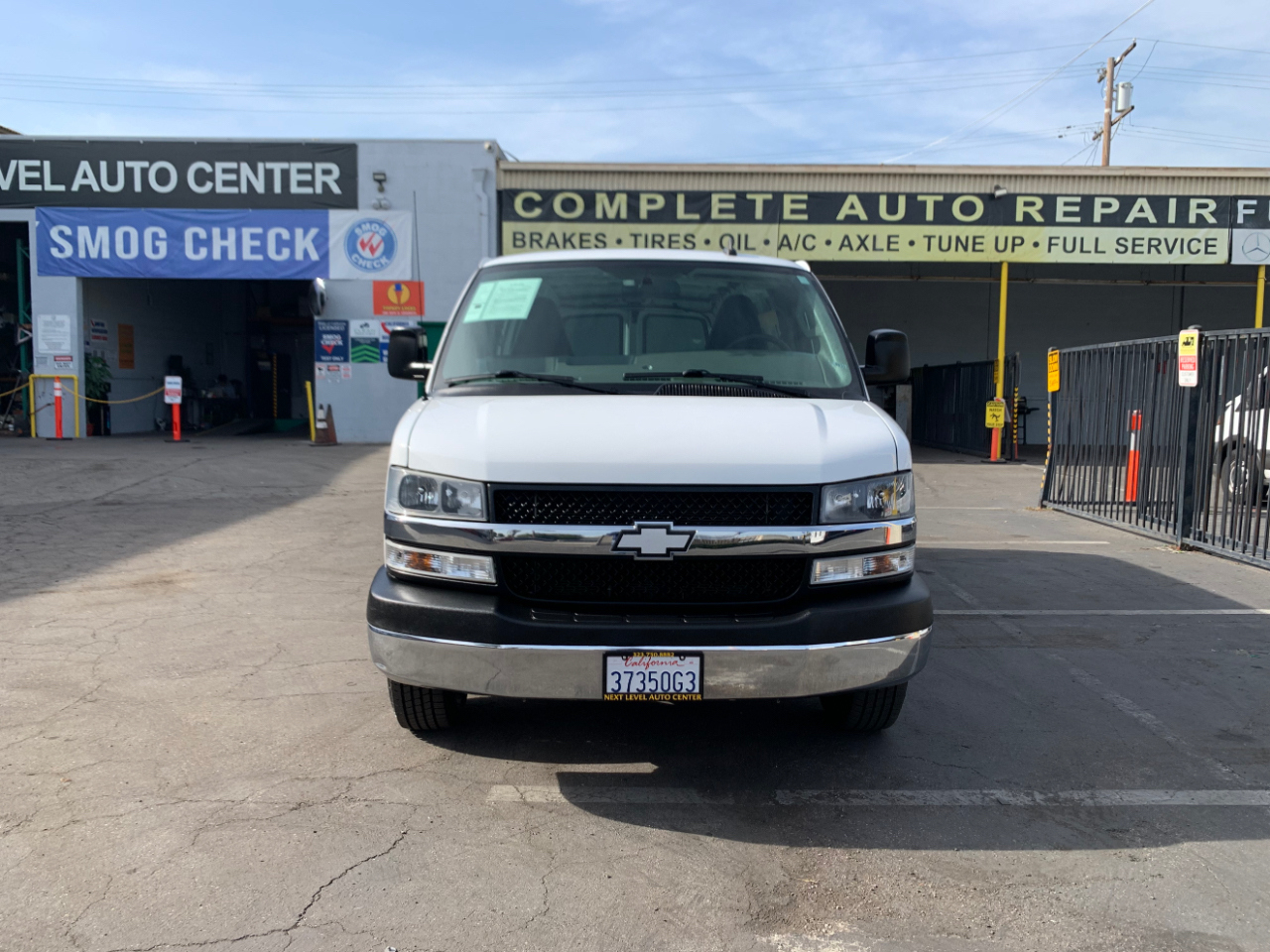 Chevrolet Express Cargo Van RWD 2500 135" 2019