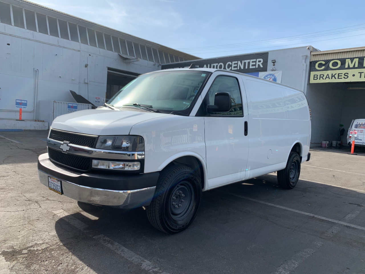 Chevrolet Express Cargo Van RWD 2500 135" 2019