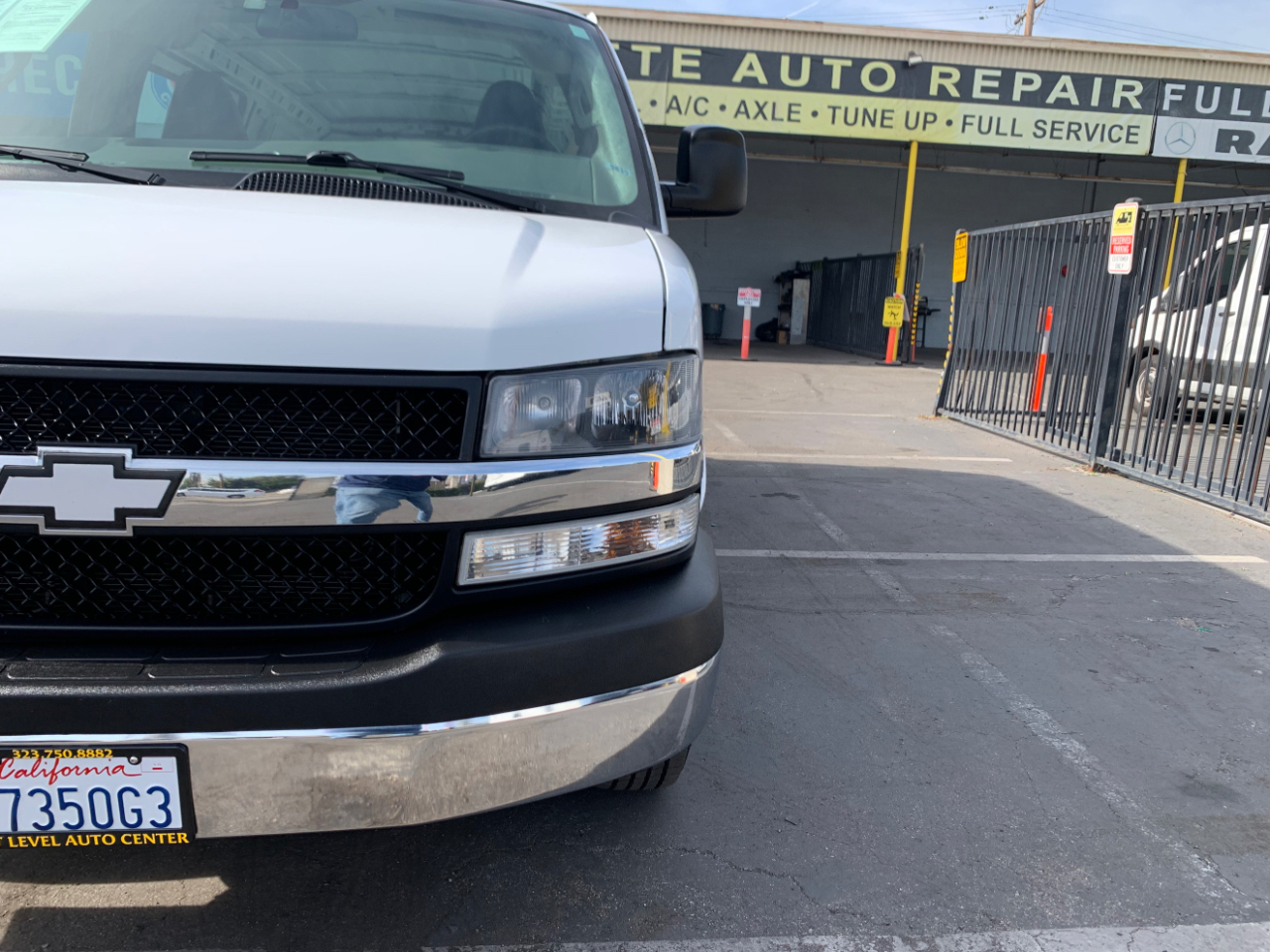 Chevrolet Express Cargo Van RWD 2500 135" 2019