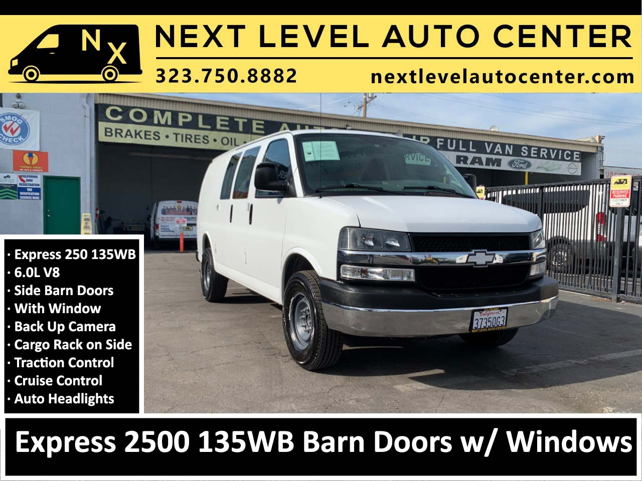 2019 Chevrolet Express Cargo Work Van's photo