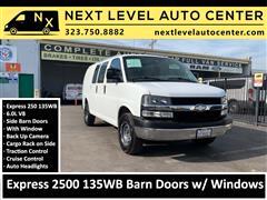 2019 Chevrolet Express Cargo Van 