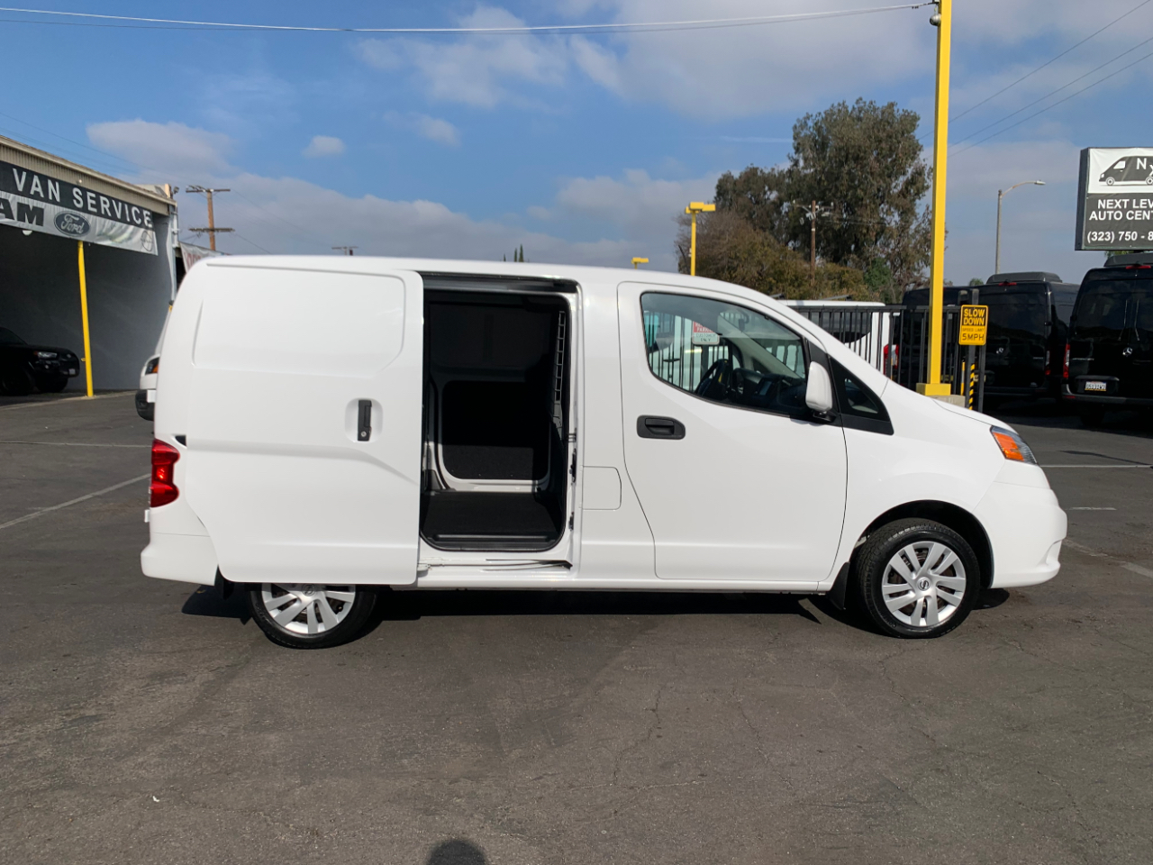 Nissan NV200 Compact Cargo I4 SV 2021