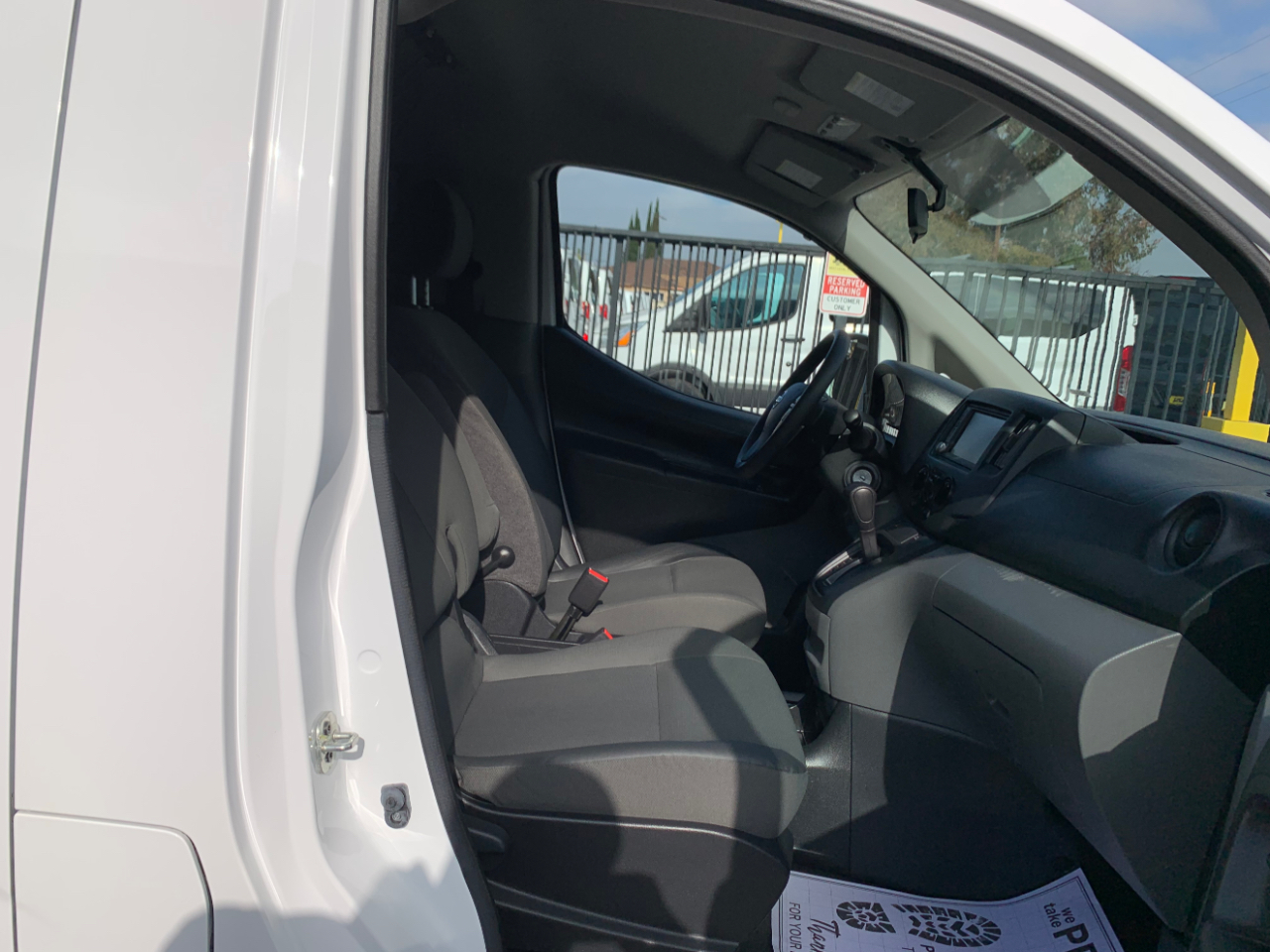 Nissan NV200 Compact Cargo I4 SV 2021