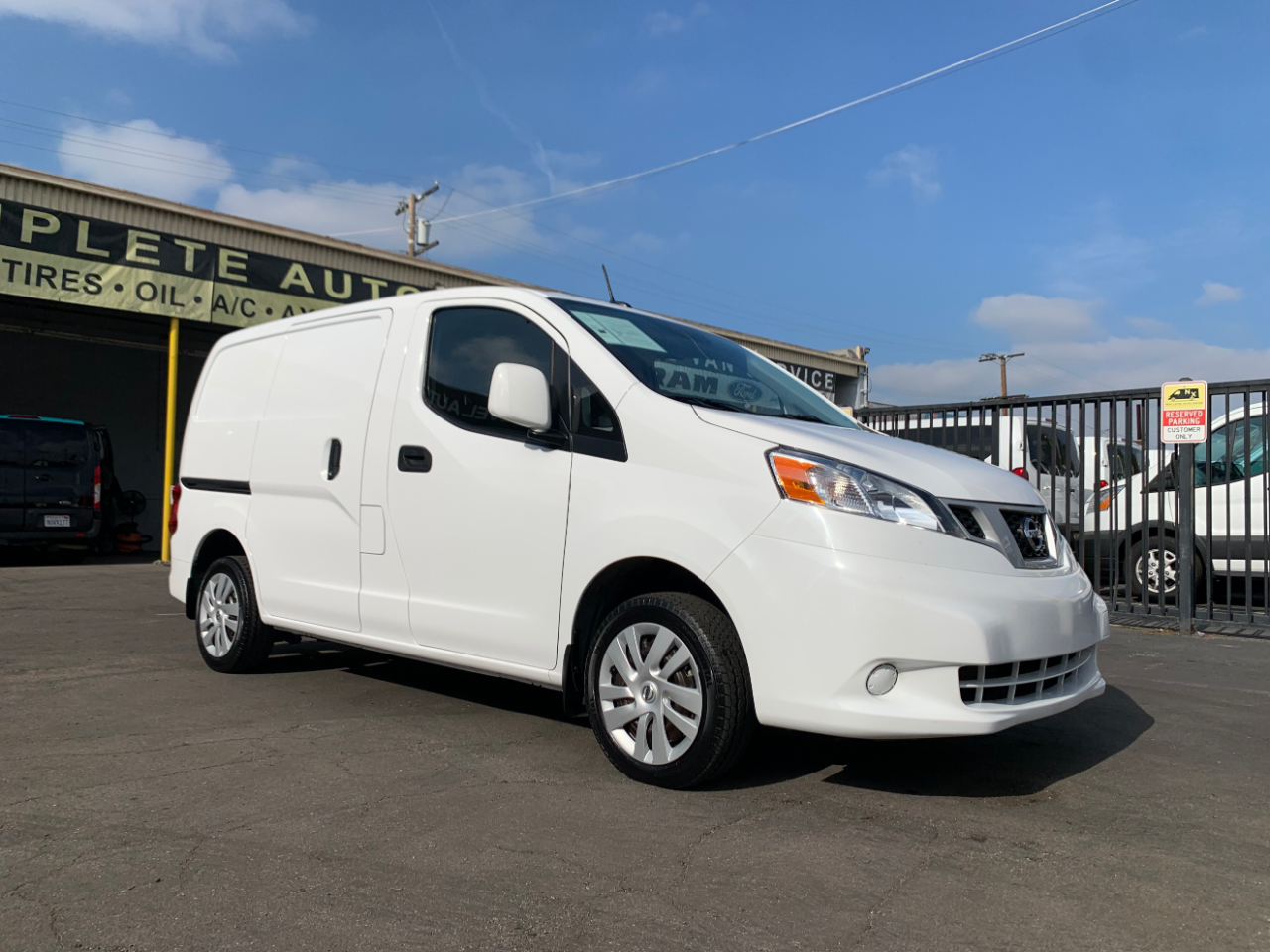Nissan NV200 Compact Cargo I4 SV 2021