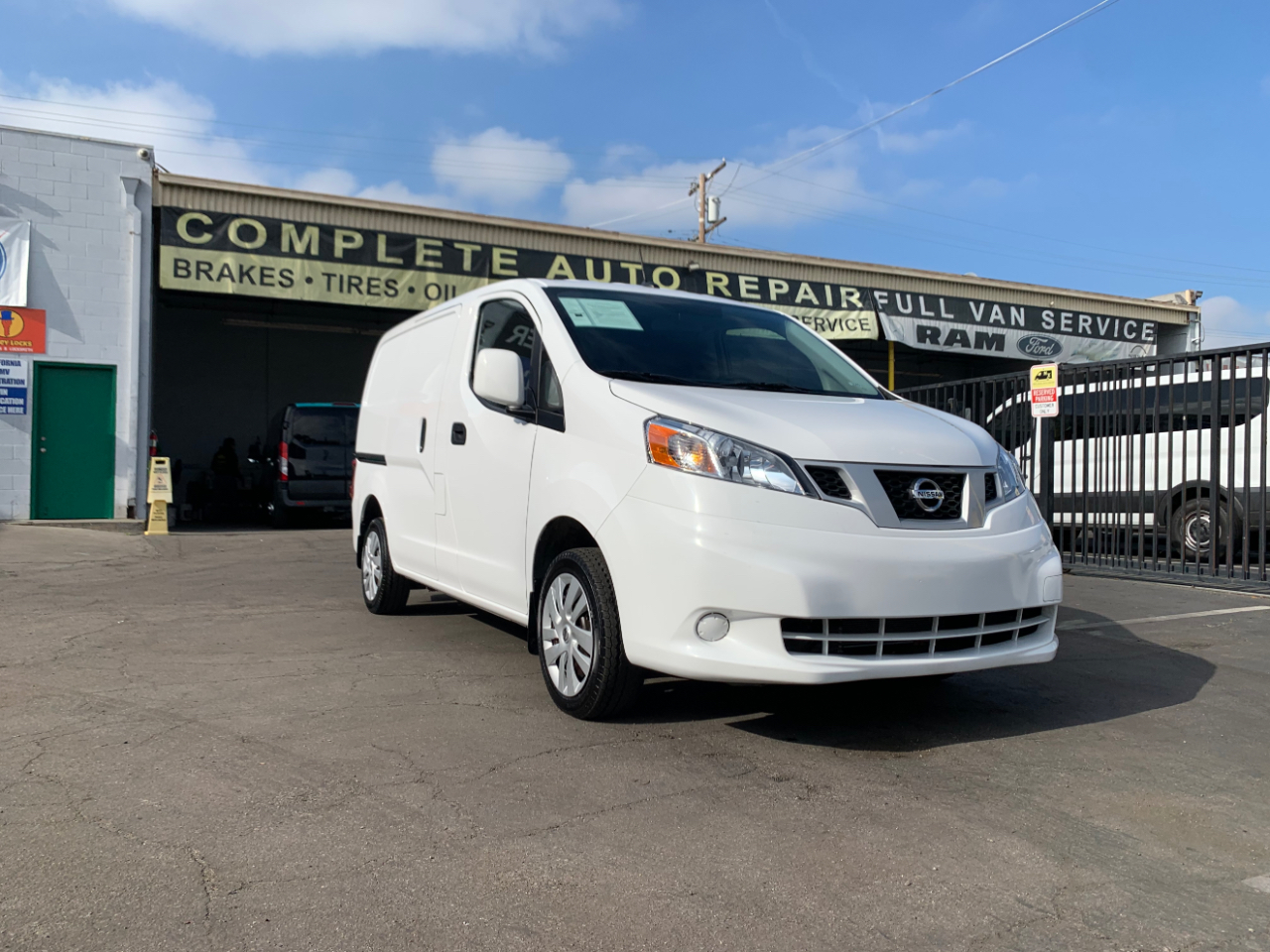 Nissan NV200 Compact Cargo I4 SV 2021