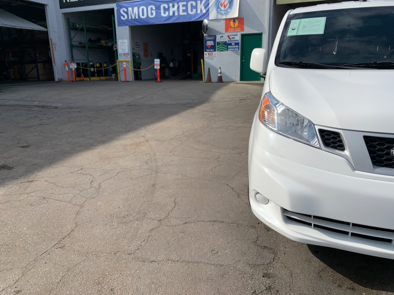 Nissan NV200 Compact Cargo I4 SV 2021