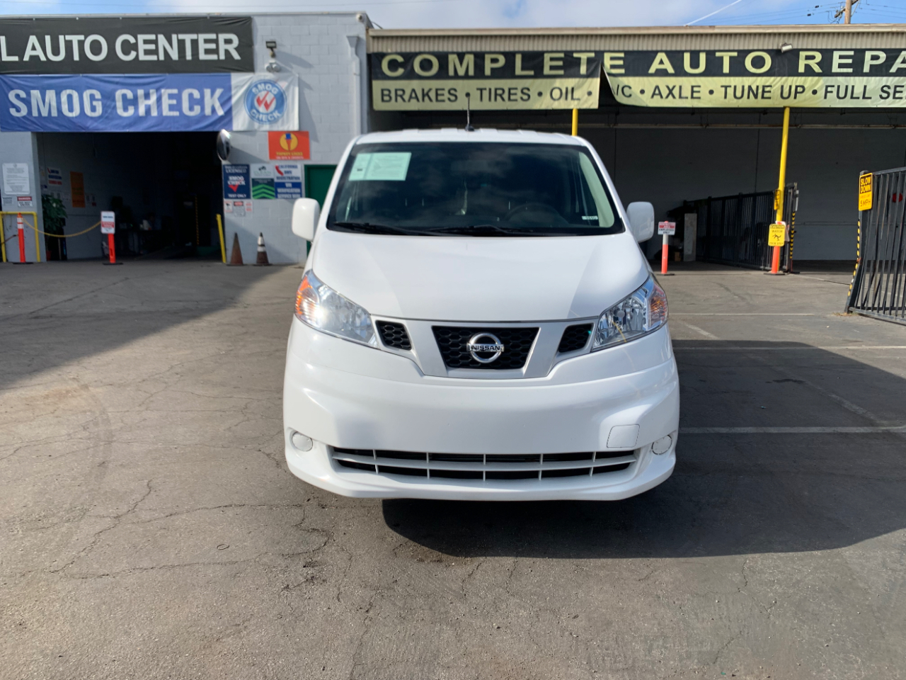 Nissan NV200 Compact Cargo I4 SV 2021