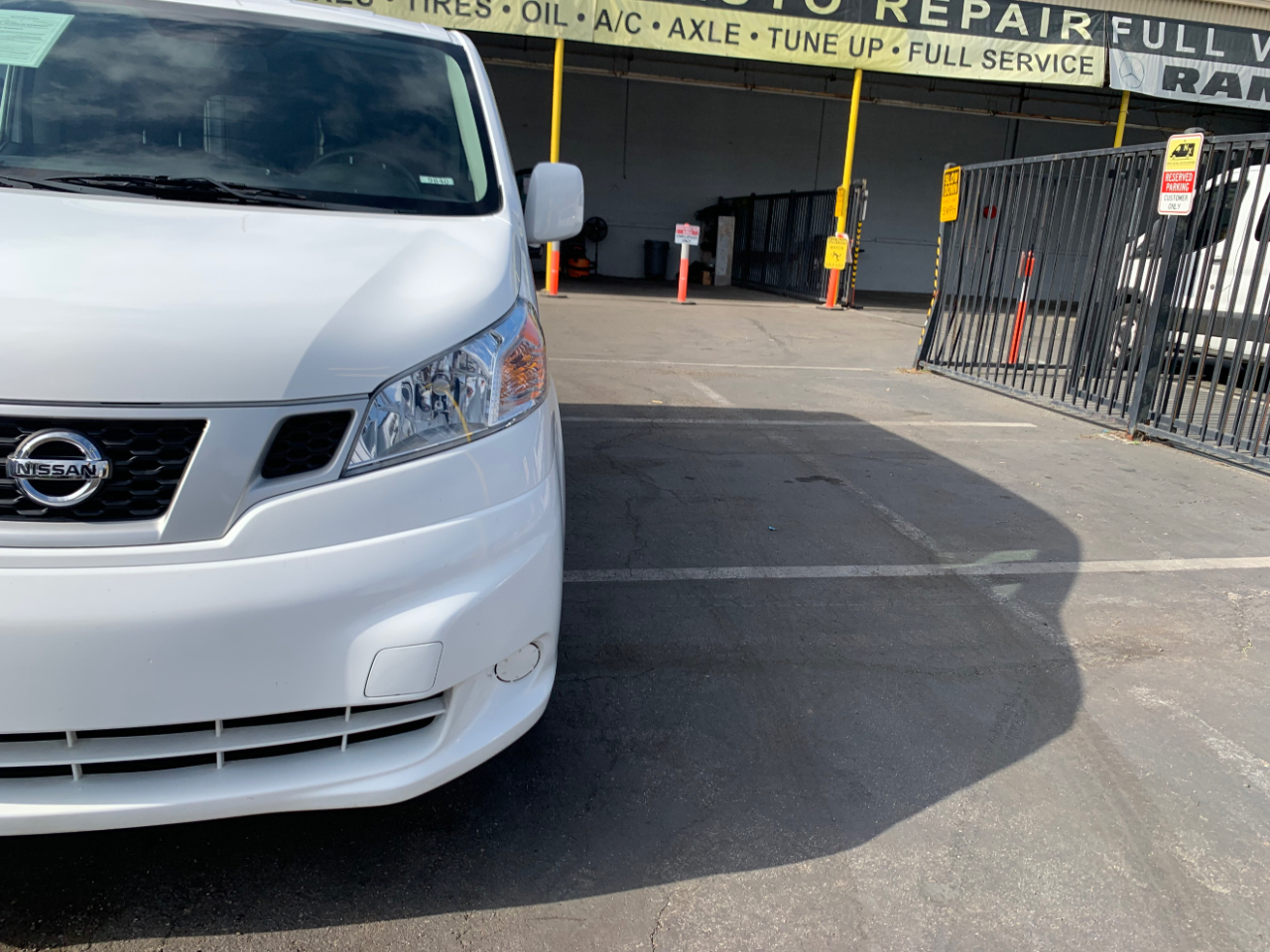 Nissan NV200 Compact Cargo I4 SV 2021