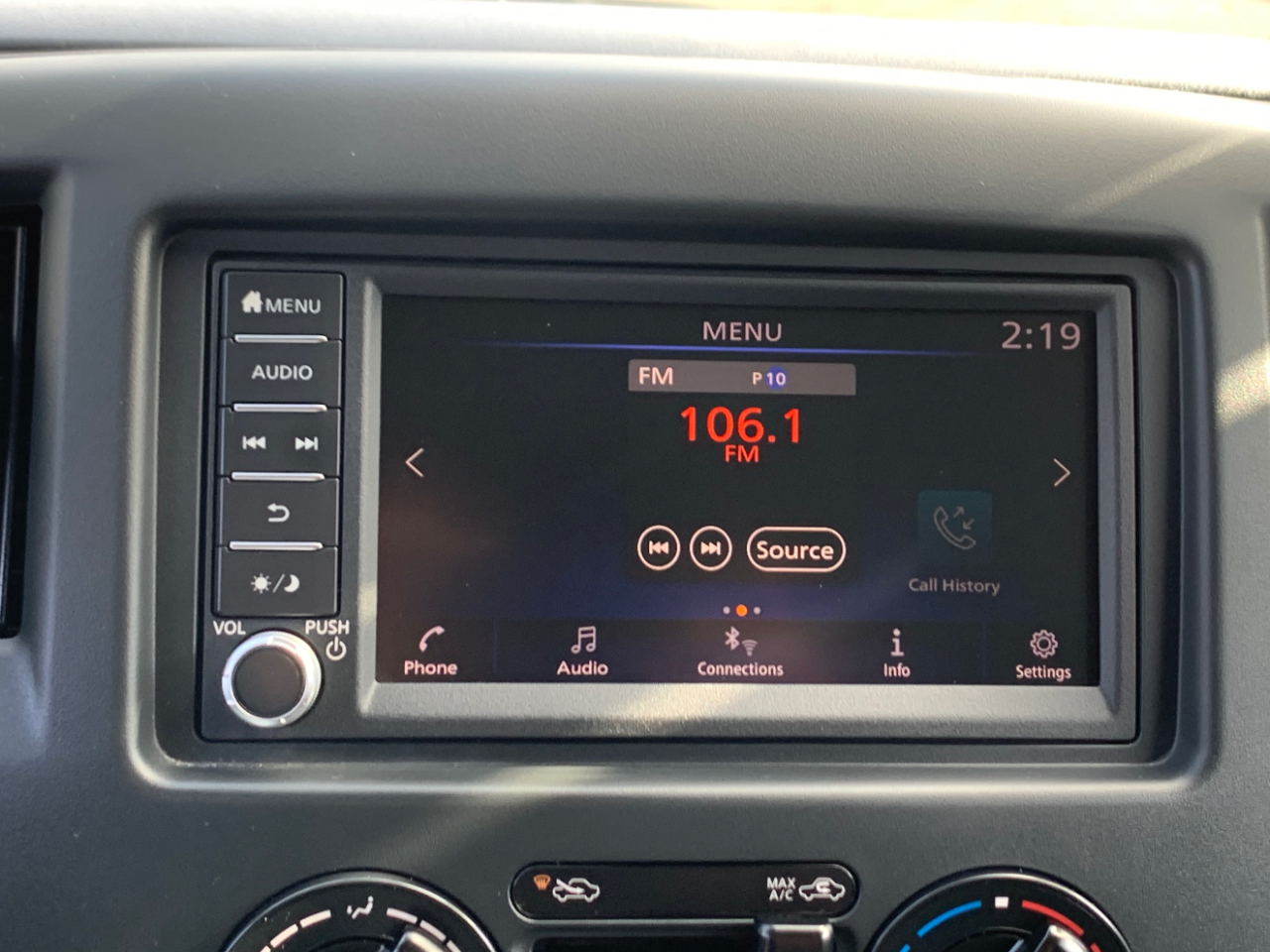 Nissan NV200 Compact Cargo I4 SV 2021