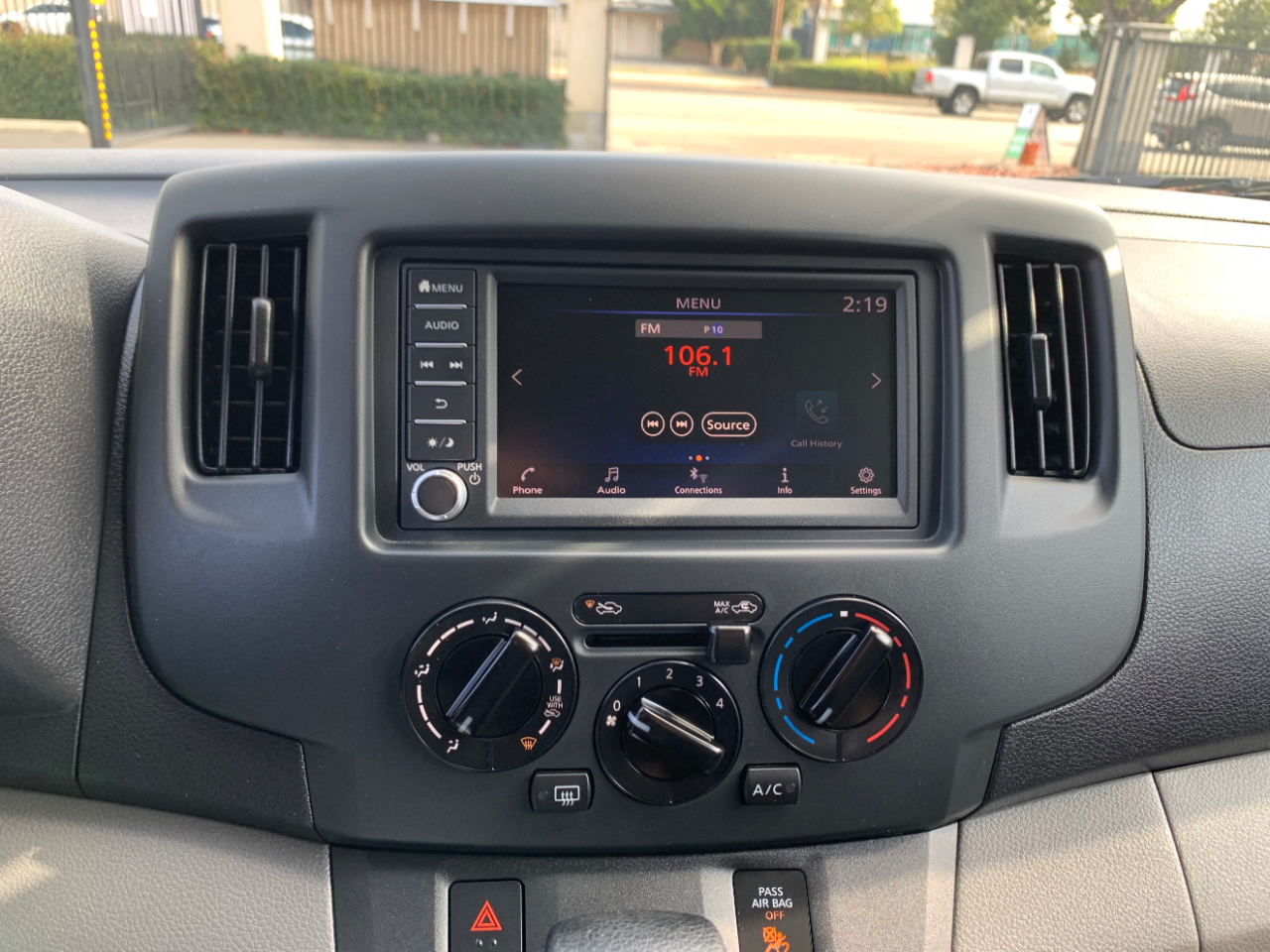 Nissan NV200 Compact Cargo I4 SV 2021