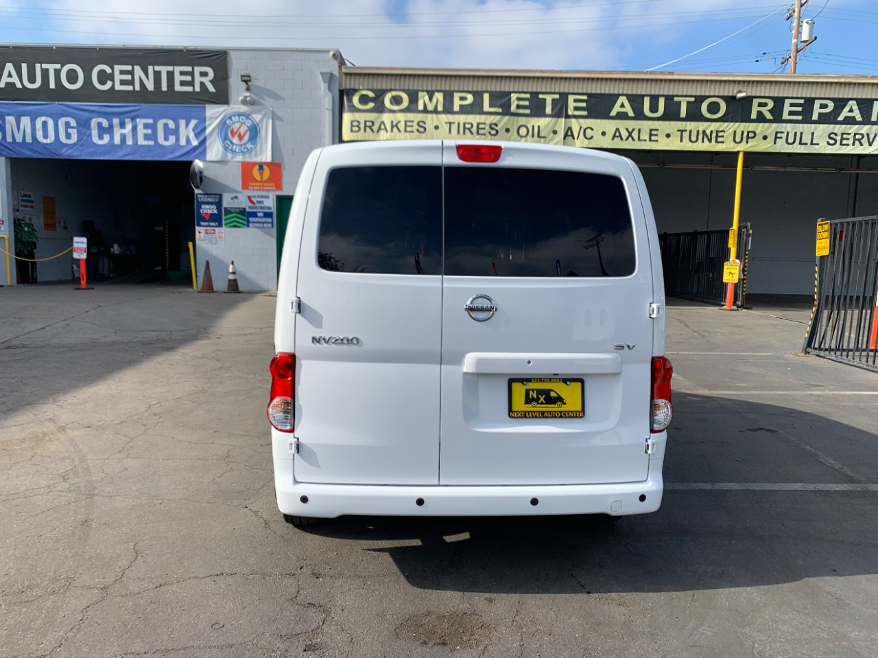 Nissan NV200 Compact Cargo I4 SV 2021