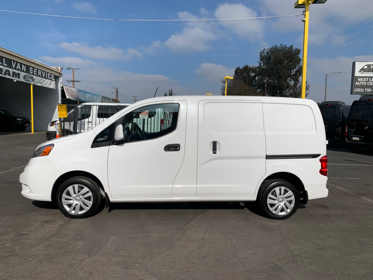 Nissan NV200 Compact Cargo I4 SV 2021