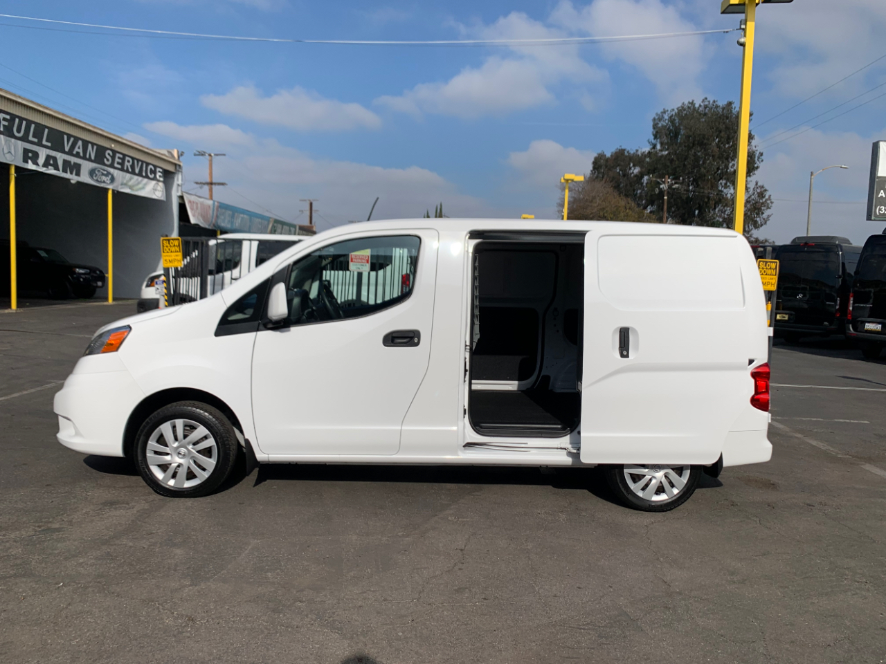 Nissan NV200 Compact Cargo I4 SV 2021