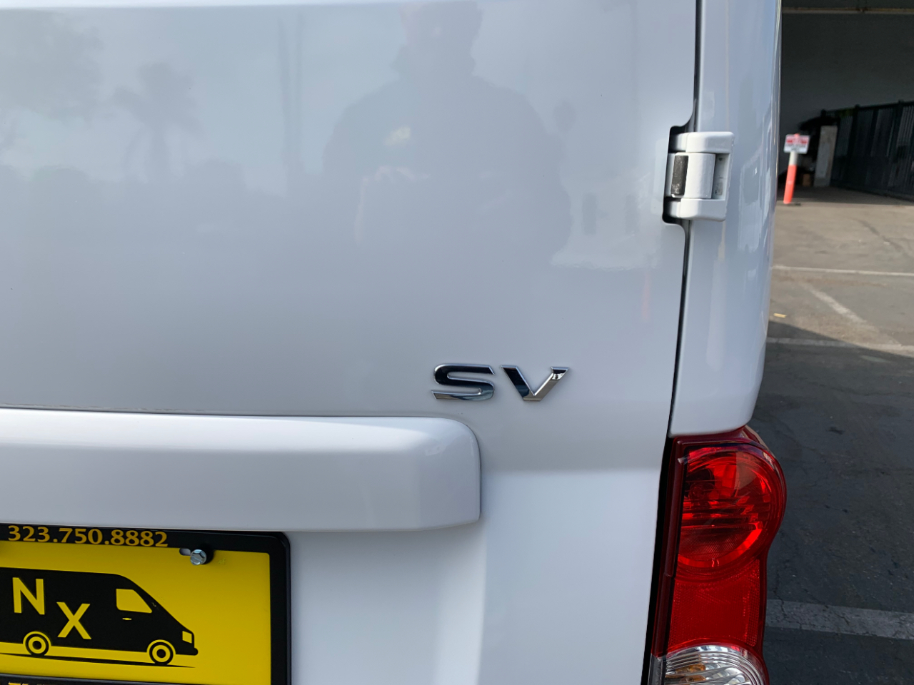 Nissan NV200 Compact Cargo I4 SV 2021