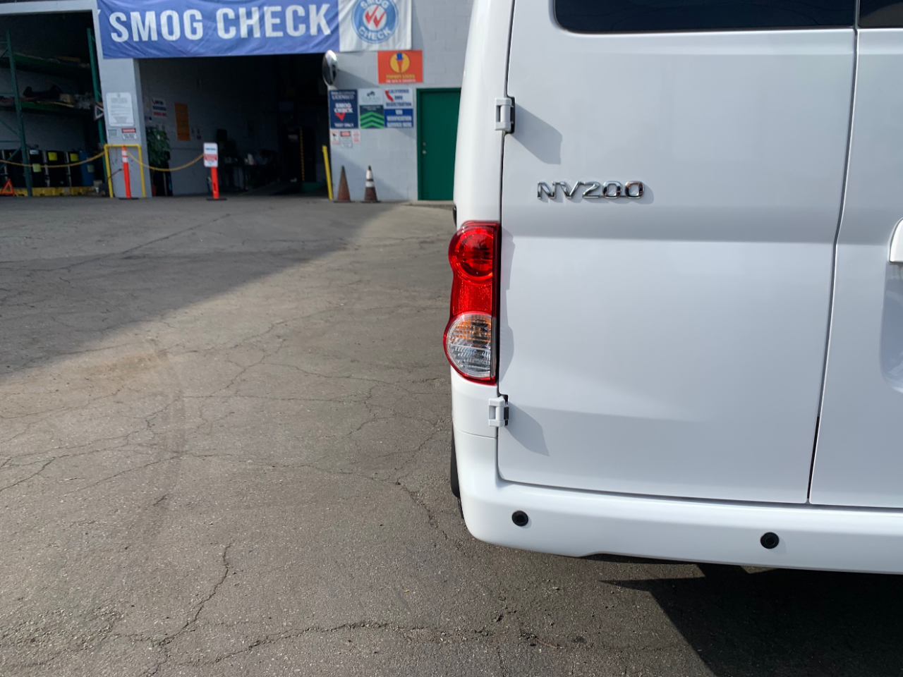 Nissan NV200 Compact Cargo I4 SV 2021