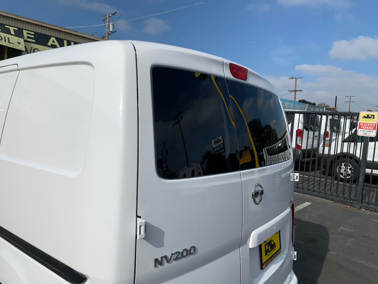 Nissan NV200 Compact Cargo I4 SV 2021