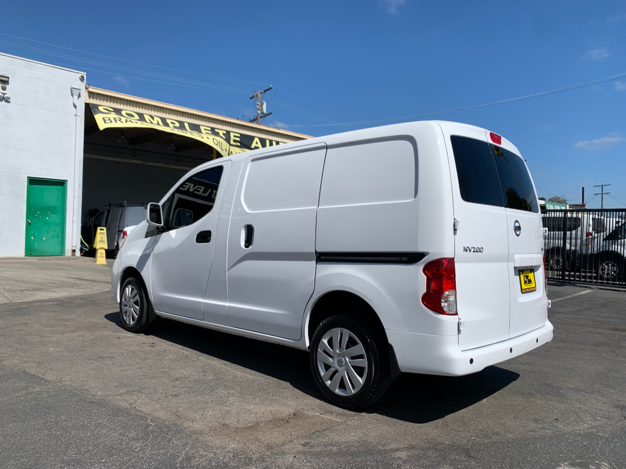 Nissan NV200 Compact Cargo I4 SV 2021