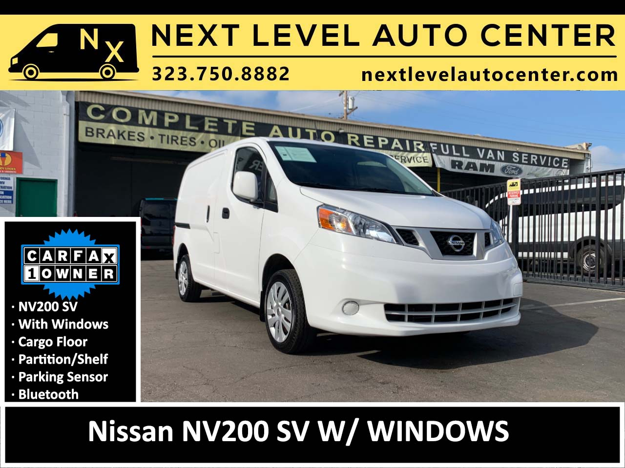 2021 Nissan NV200 SV's photo