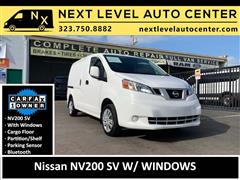 2021 Nissan NV200 Compact Cargo 