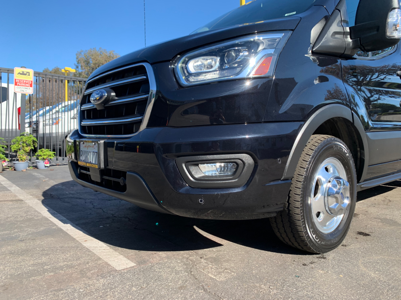 Ford Transit Passenger Wagon T-150 130" Low Roof XLT AWD 2020