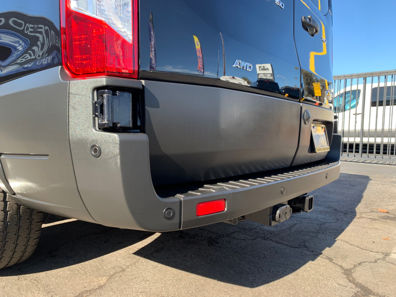 Ford Transit Passenger Wagon T-150 130" Low Roof XLT AWD 2020