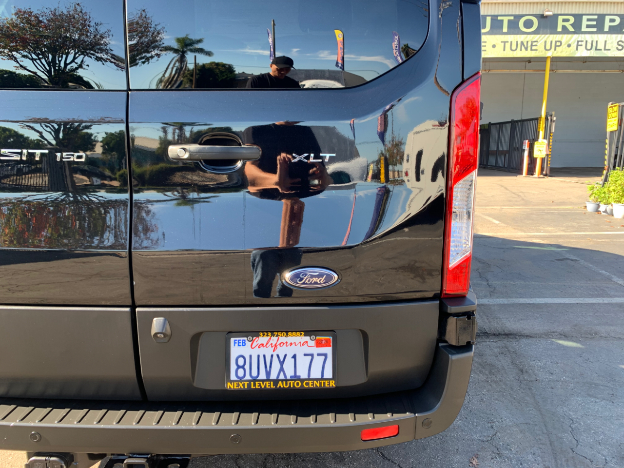 Ford Transit Passenger Wagon T-150 130" Low Roof XLT AWD 2020