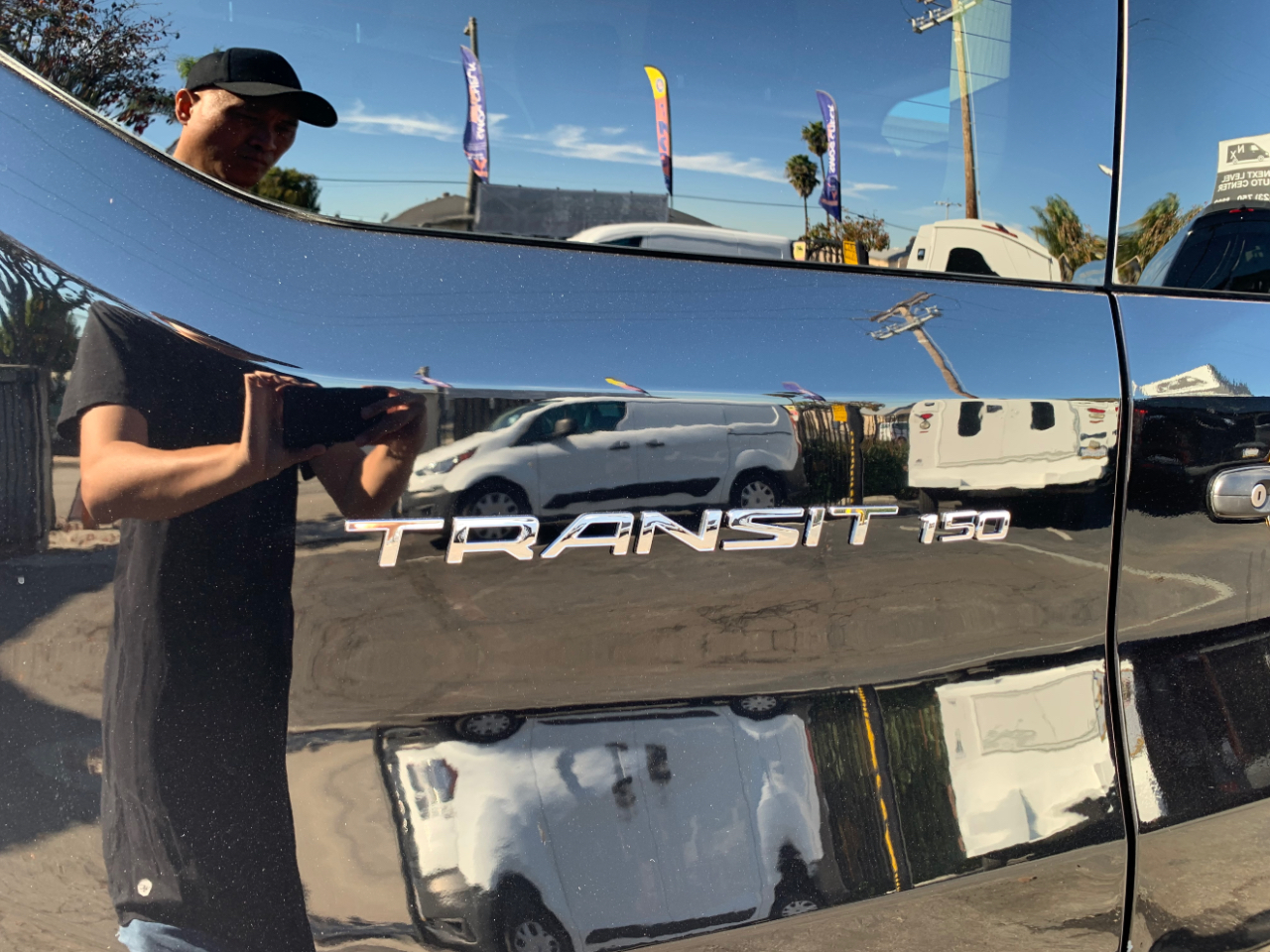 Ford Transit Passenger Wagon T-150 130" Low Roof XLT AWD 2020