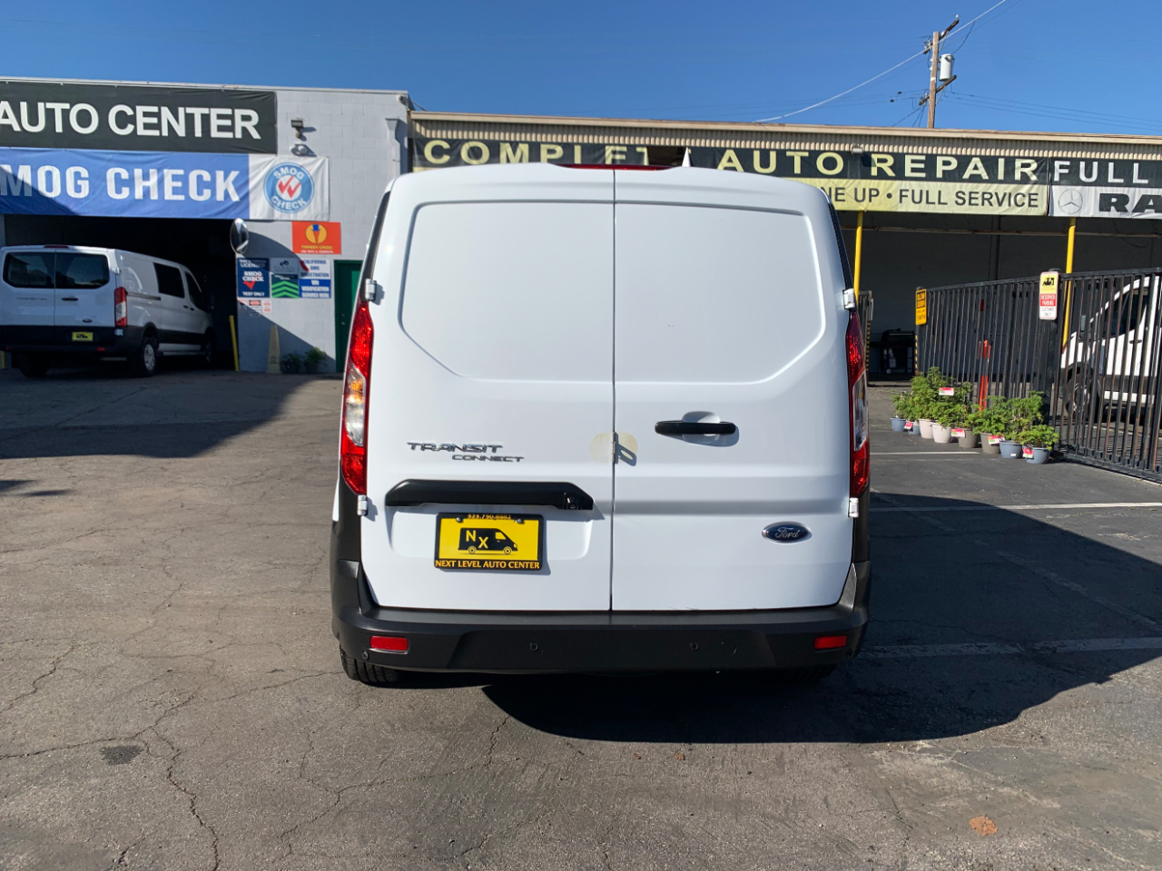 Ford Transit Connect Van XL LWB w/Rear Symmetrical Doors 2021