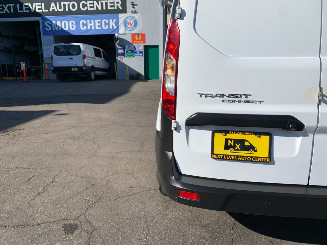 Ford Transit Connect Van XL LWB w/Rear Symmetrical Doors 2021