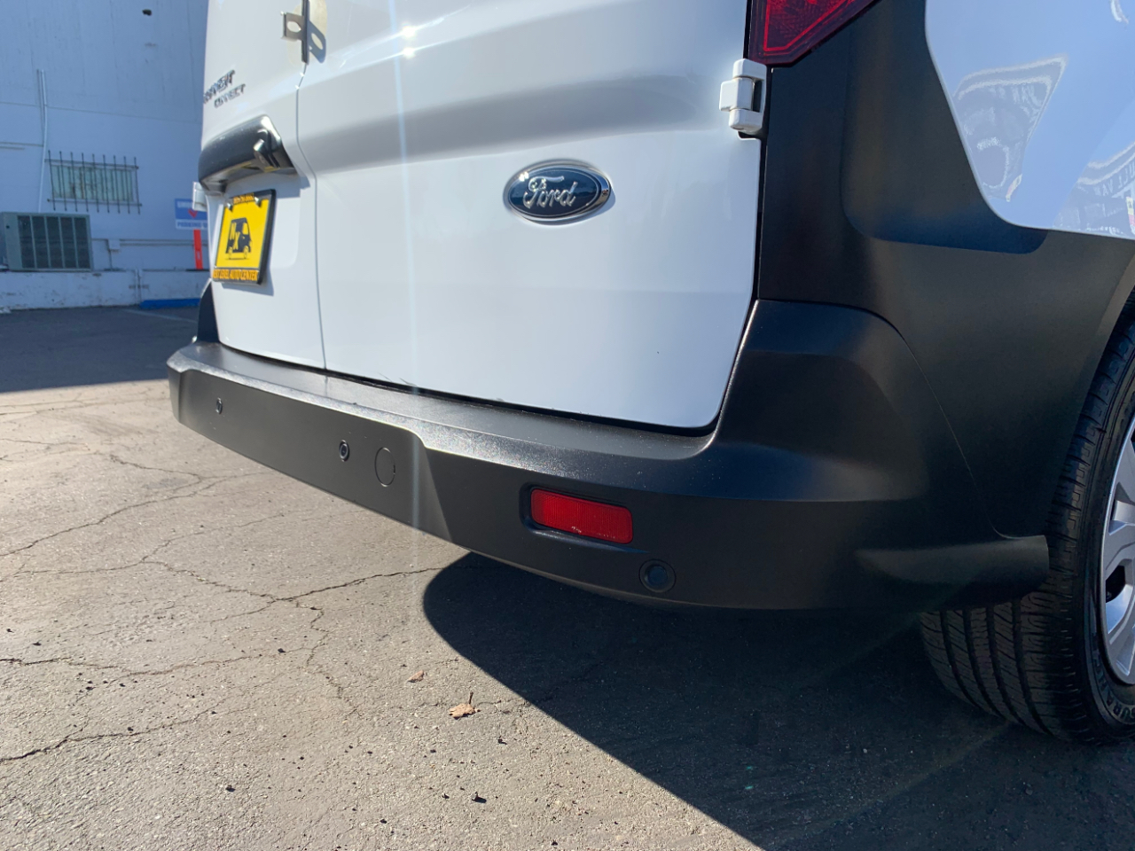 Ford Transit Connect Van XL LWB w/Rear Symmetrical Doors 2021