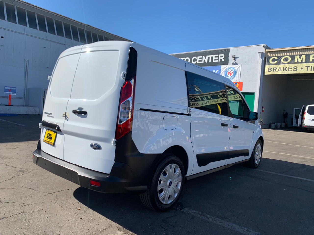 Ford Transit Connect Van XL LWB w/Rear Symmetrical Doors 2021
