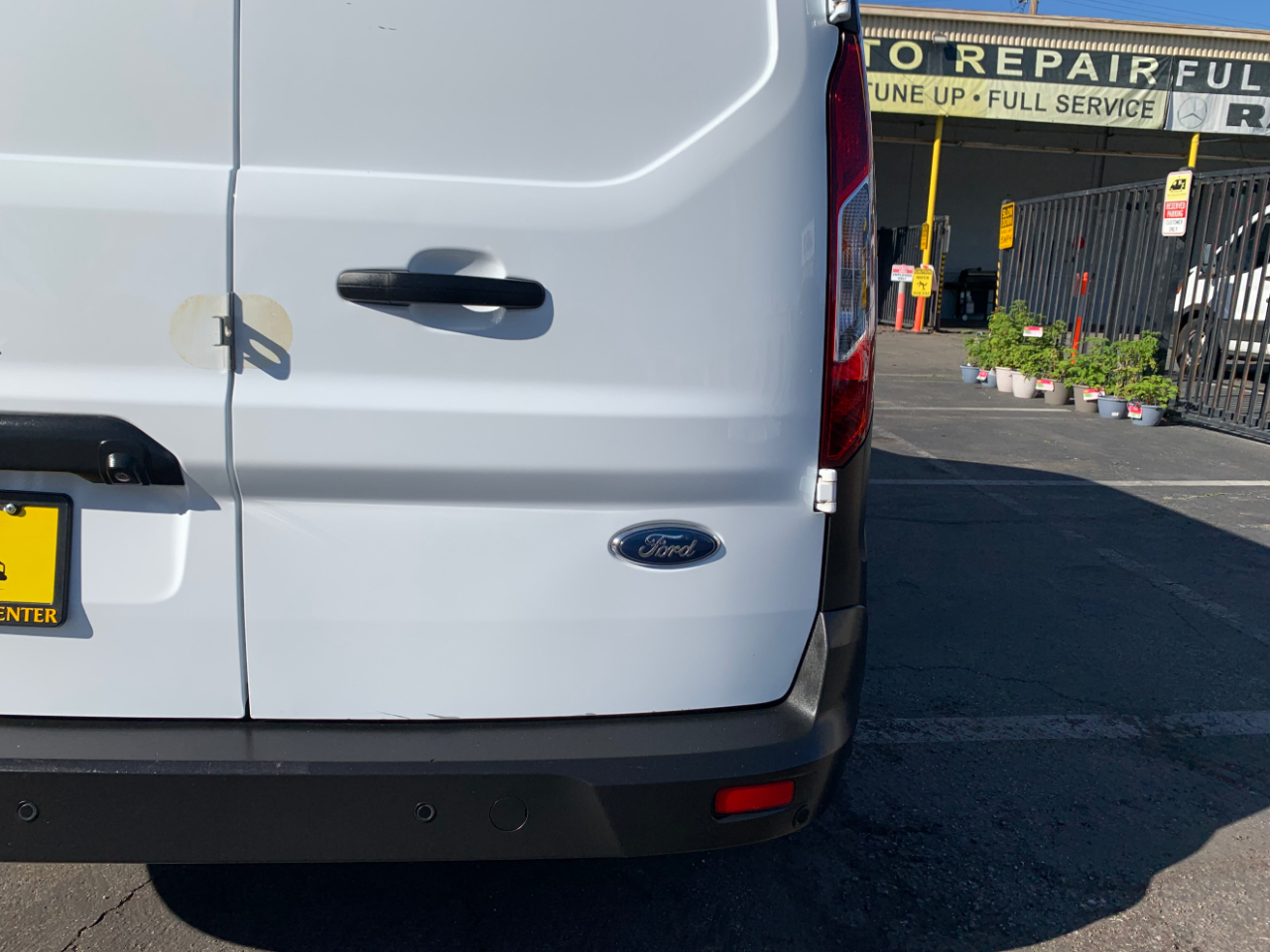 Ford Transit Connect Van XL LWB w/Rear Symmetrical Doors 2021