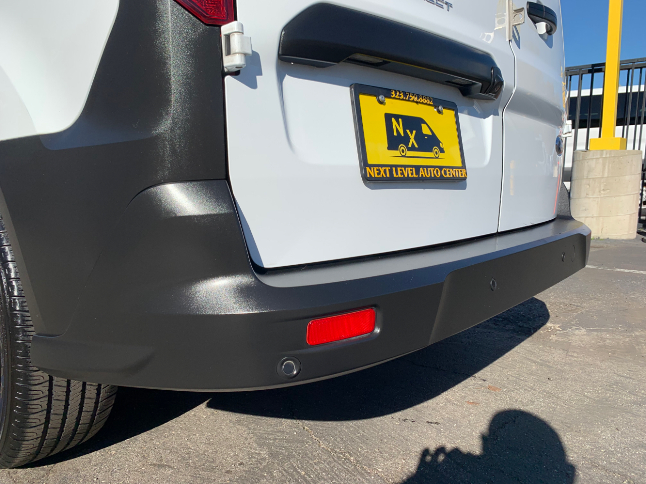 Ford Transit Connect Van XL LWB w/Rear Symmetrical Doors 2021