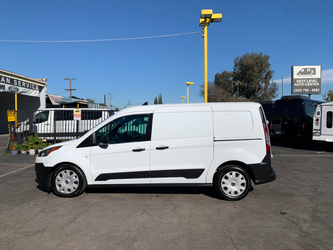 Ford Transit Connect Van XL LWB w/Rear Symmetrical Doors 2021