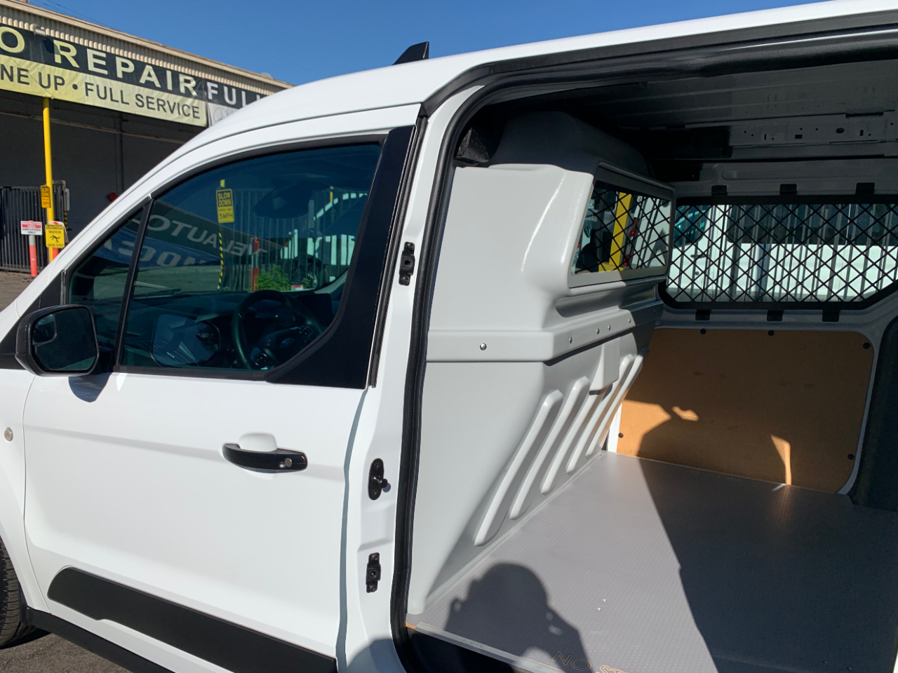 Ford Transit Connect Van XL LWB w/Rear Symmetrical Doors 2021