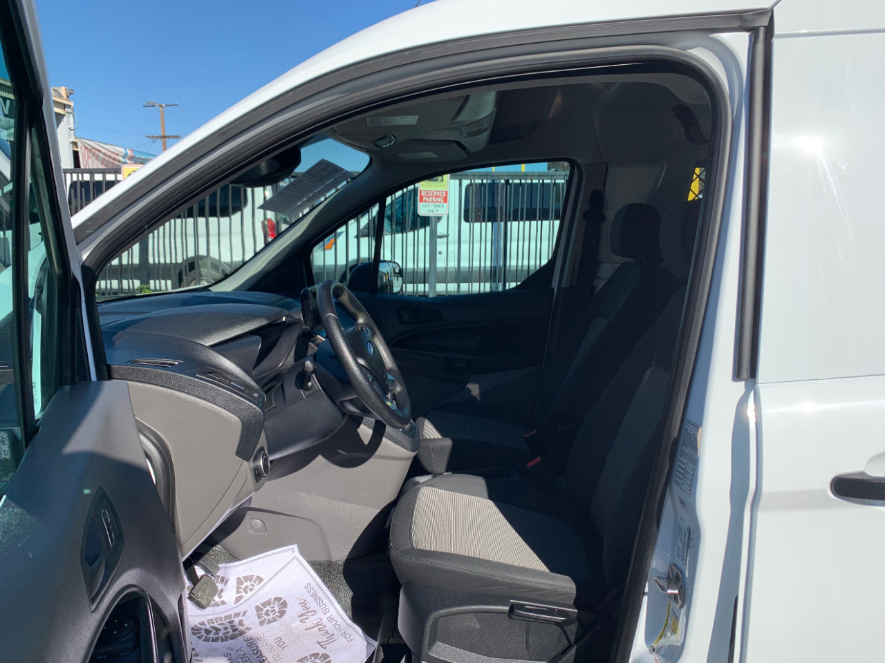 Ford Transit Connect Van XL LWB w/Rear Symmetrical Doors 2021