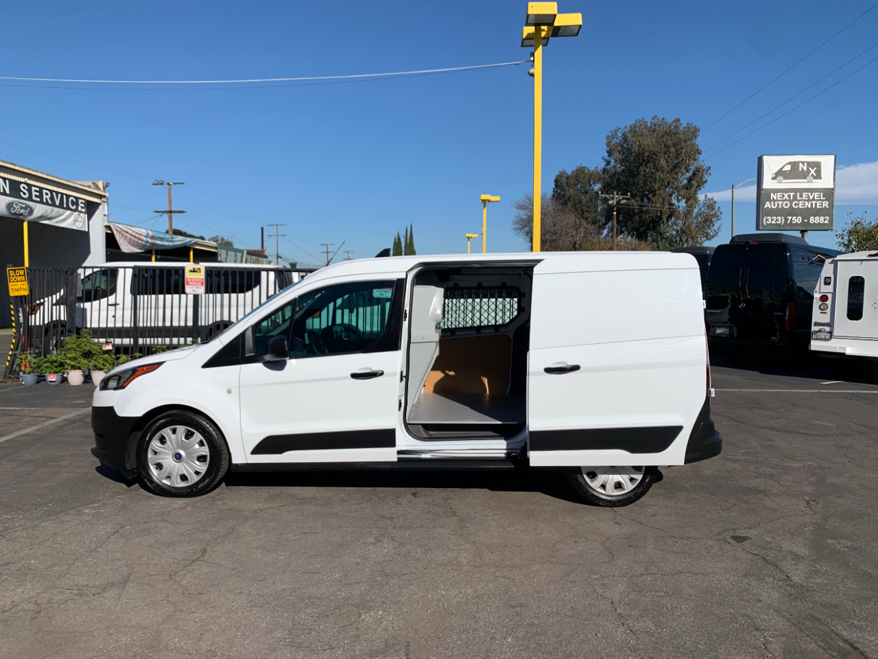 Ford Transit Connect Van XL LWB w/Rear Symmetrical Doors 2021