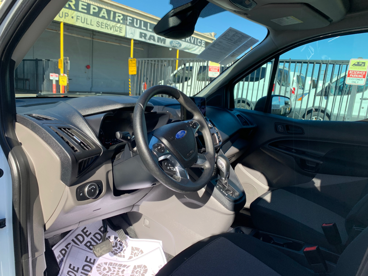 Ford Transit Connect Van XL LWB w/Rear Symmetrical Doors 2021