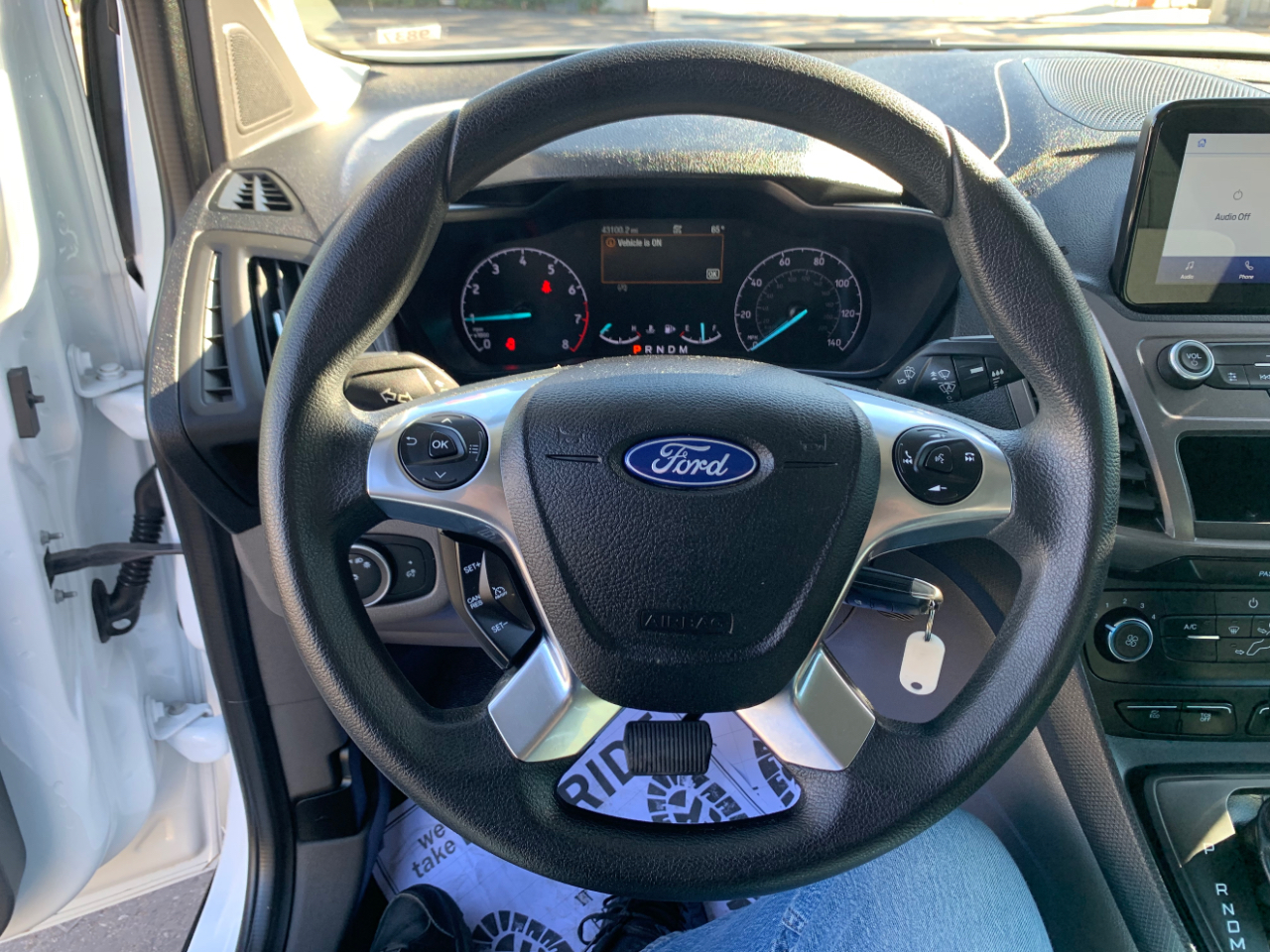 Ford Transit Connect Van XL LWB w/Rear Symmetrical Doors 2021