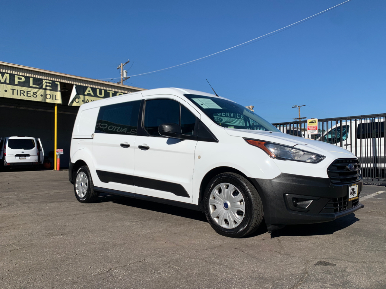 Ford Transit Connect Van XL LWB w/Rear Symmetrical Doors 2021