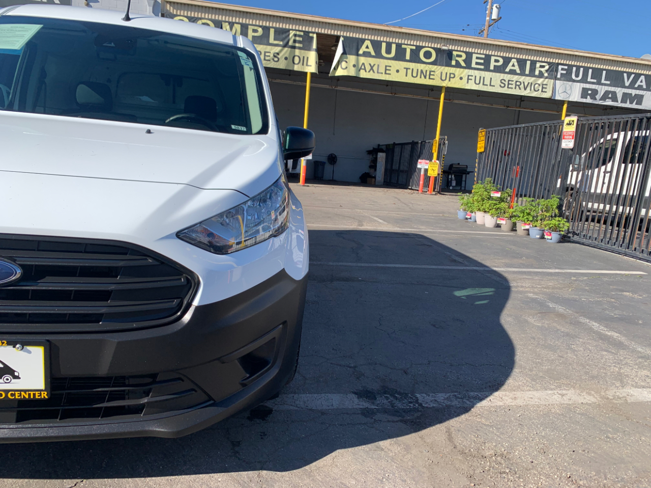 Ford Transit Connect Van XL LWB w/Rear Symmetrical Doors 2021