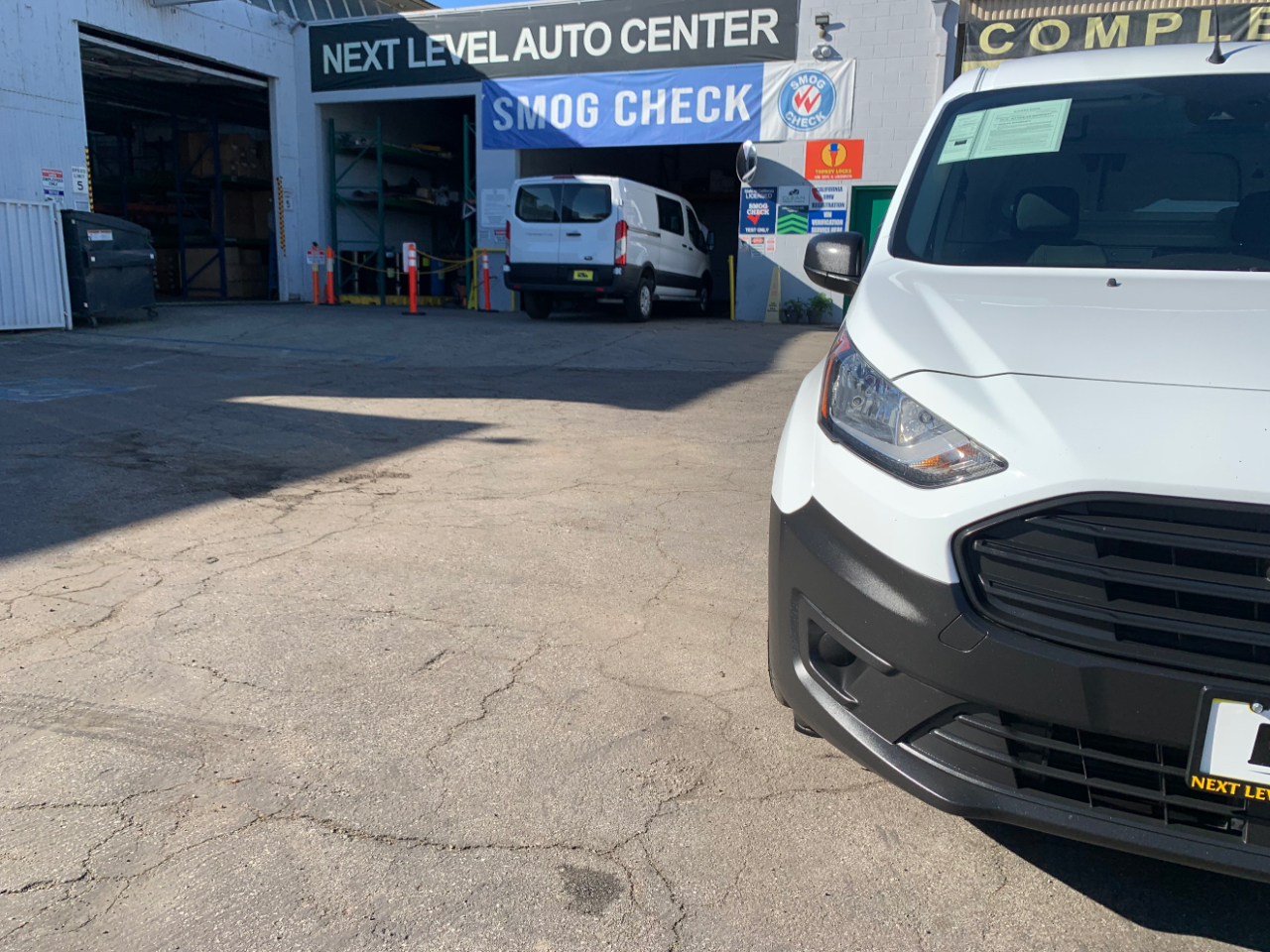 Ford Transit Connect Van XL LWB w/Rear Symmetrical Doors 2021