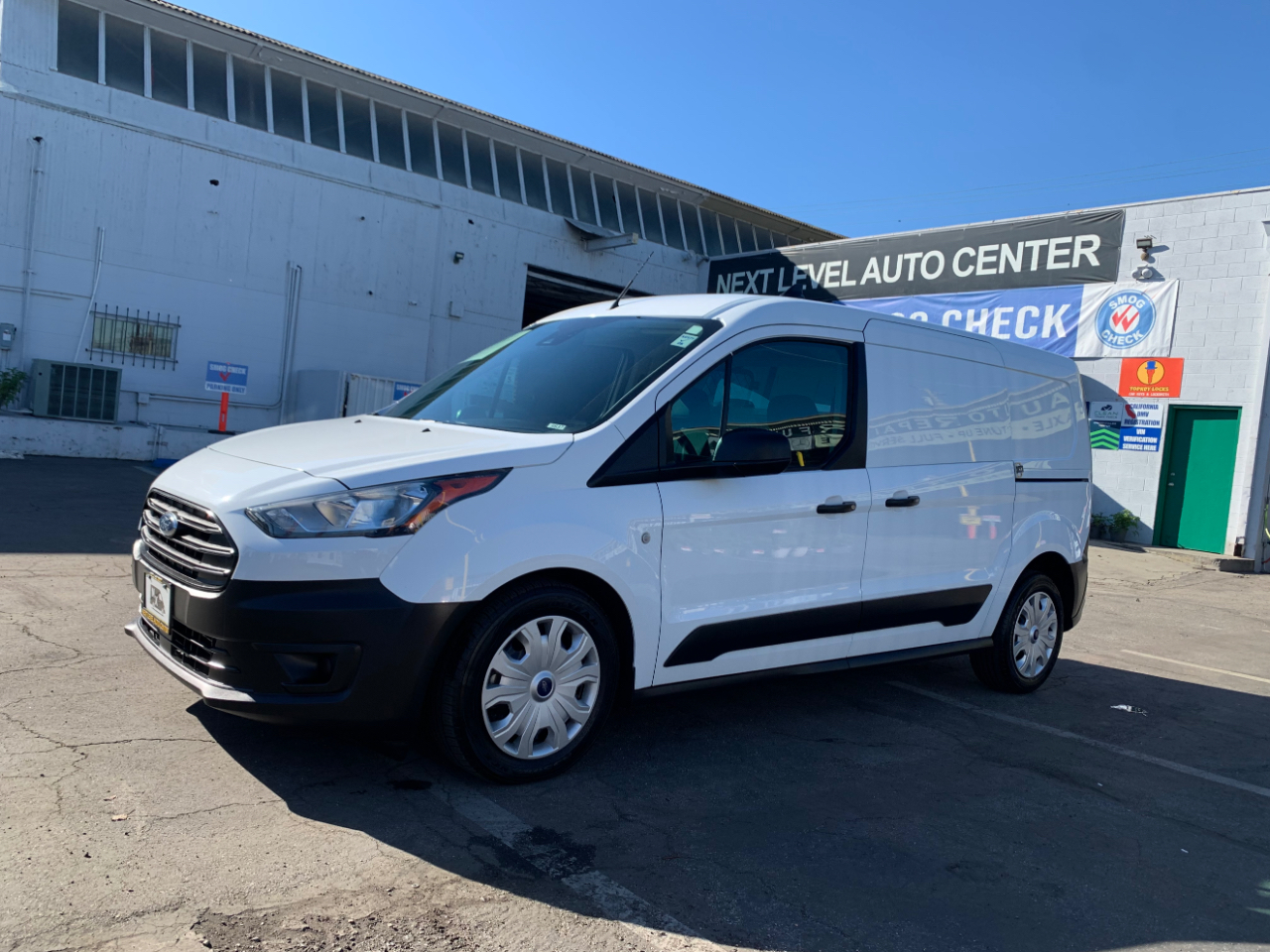 Ford Transit Connect Van XL LWB w/Rear Symmetrical Doors 2021