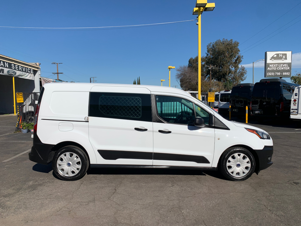 Ford Transit Connect Van XL LWB w/Rear Symmetrical Doors 2021