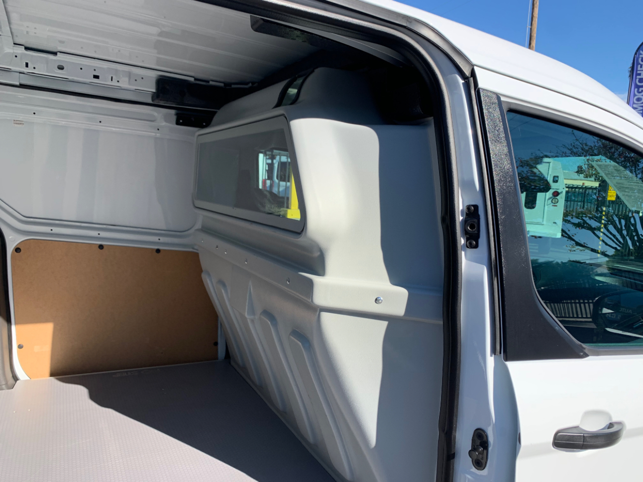 Ford Transit Connect Van XL LWB w/Rear Symmetrical Doors 2021