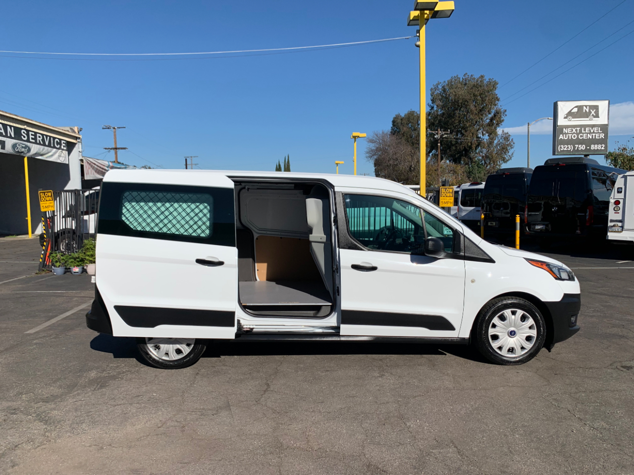 Ford Transit Connect Van XL LWB w/Rear Symmetrical Doors 2021
