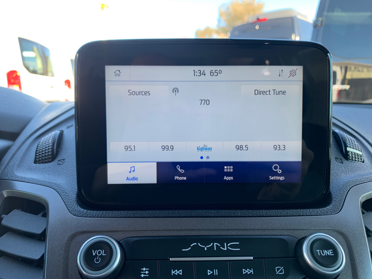 Ford Transit Connect Van XL LWB w/Rear Symmetrical Doors 2021