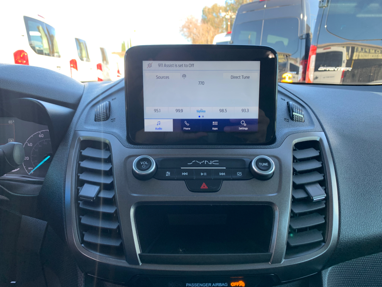 Ford Transit Connect Van XL LWB w/Rear Symmetrical Doors 2021